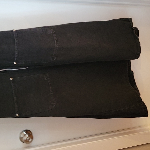 PLUS FACTOR RIGID DENIM DRESS - Picture 2 of 9